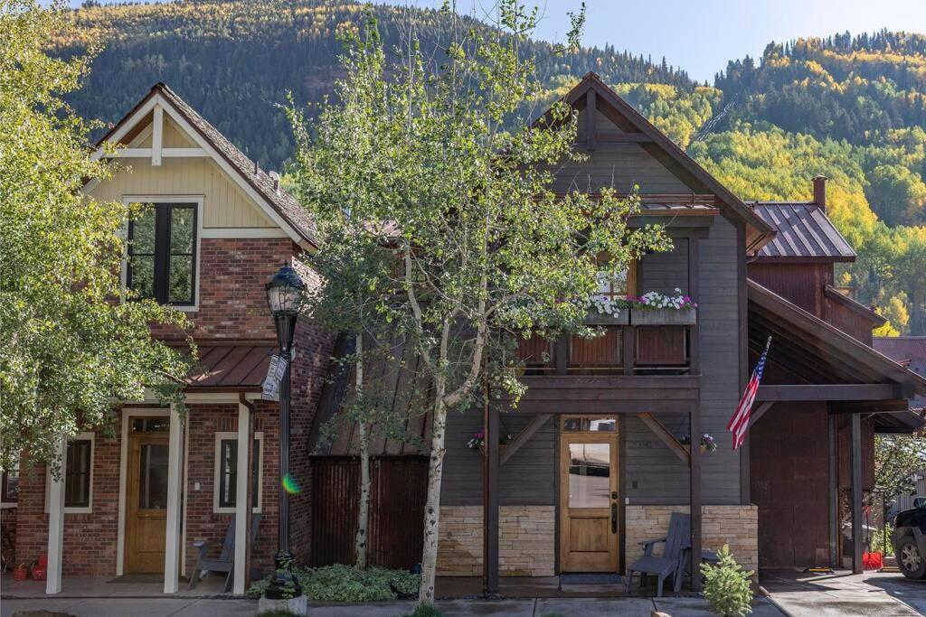 Haven On South Oak Villa Telluride Eksteriør billede