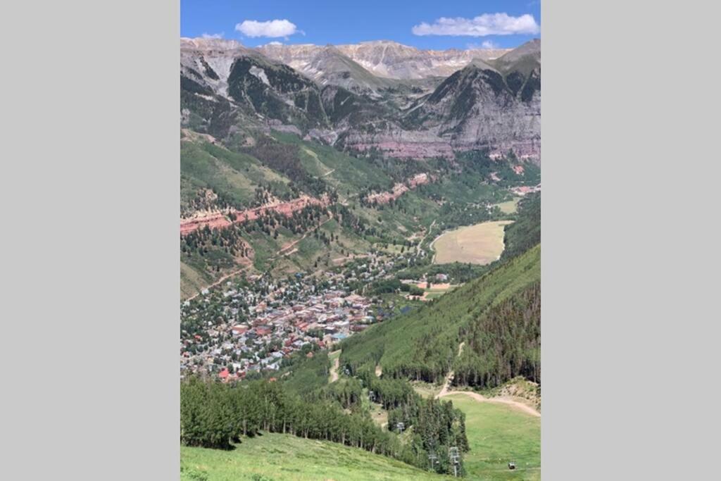 Haven On South Oak Villa Telluride Eksteriør billede